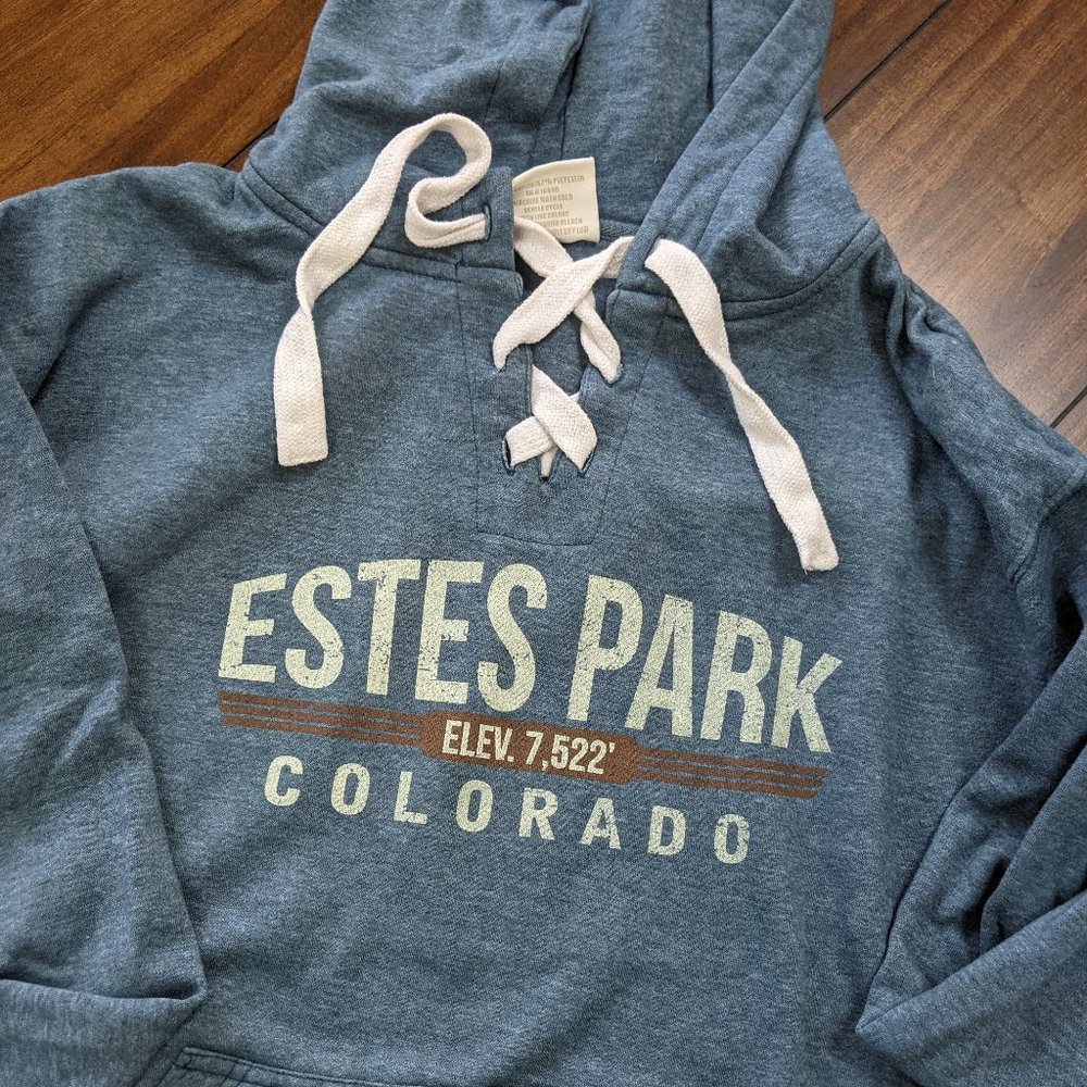 Vintage Colorado Lace Up Sweatshirt